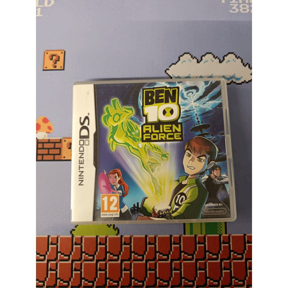 Ben 10 Alien Force Nintendo DS Pal Ita Usato