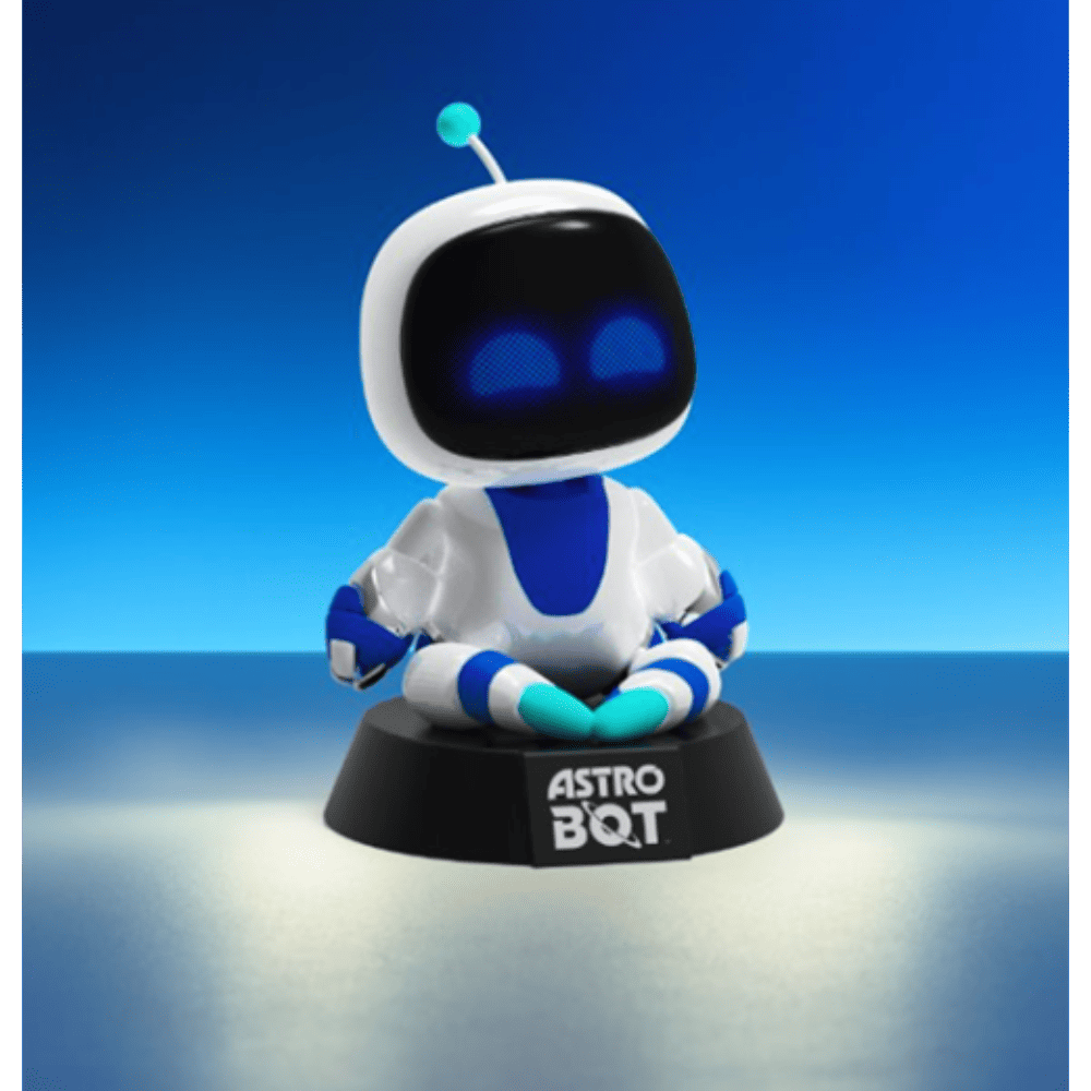Astro Bot Icon Light Lampada