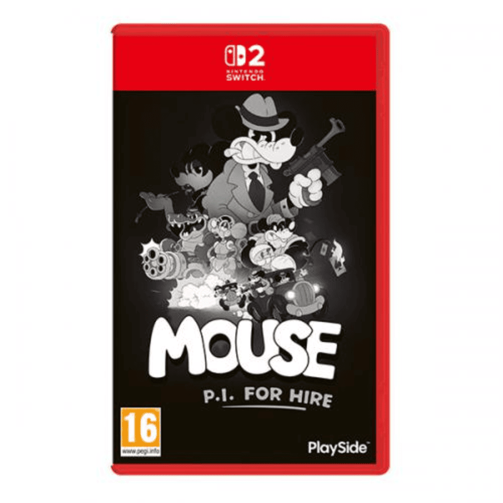 MOUSE P.I. For Hire Nintendo Switch 2 Preordini