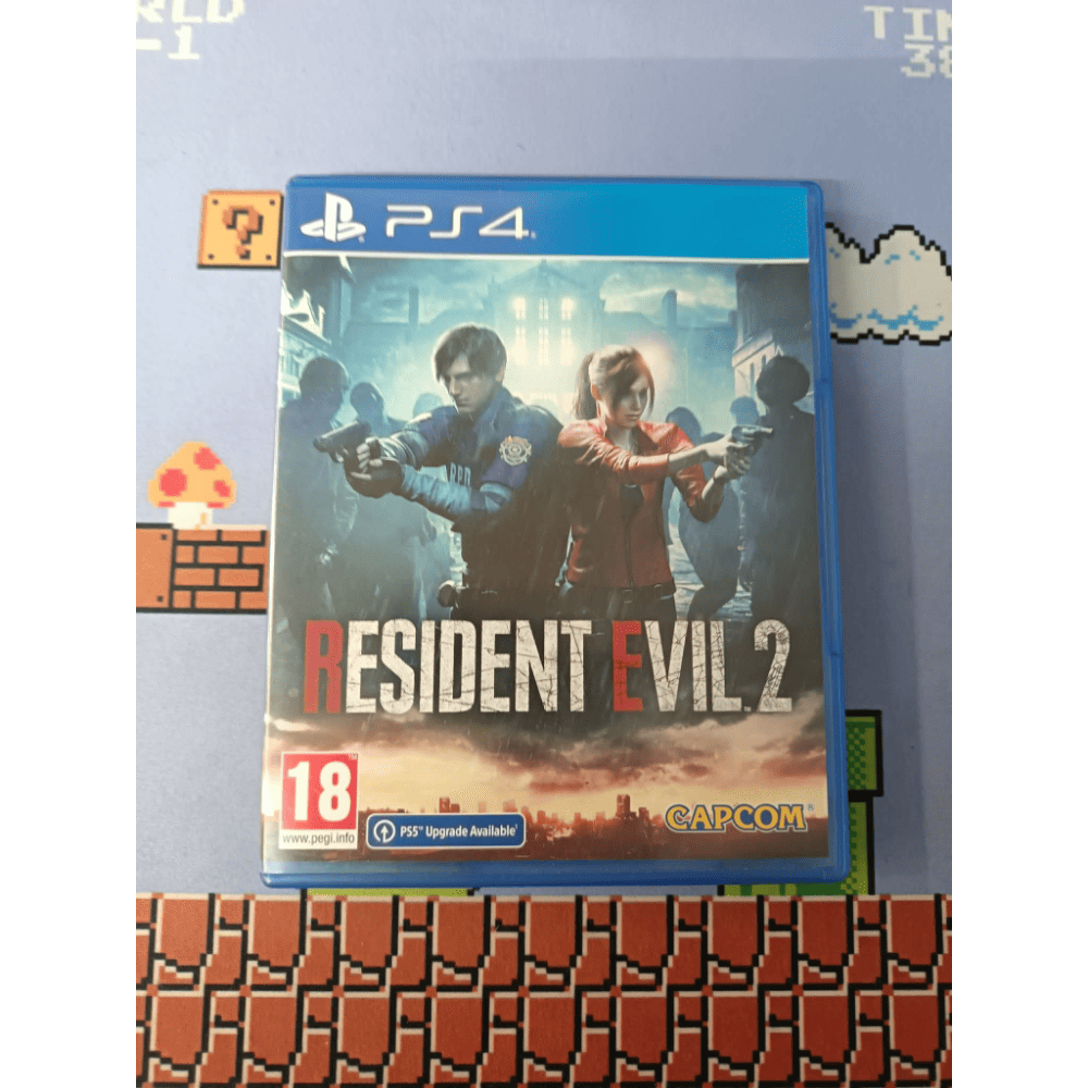 Resident Evil 2 Ps4 Playstation 4 Usato