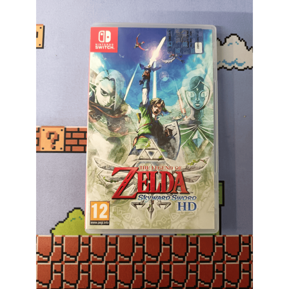 The Legend Of Zelda Skyward Sword HD Nintendo Switch Usato