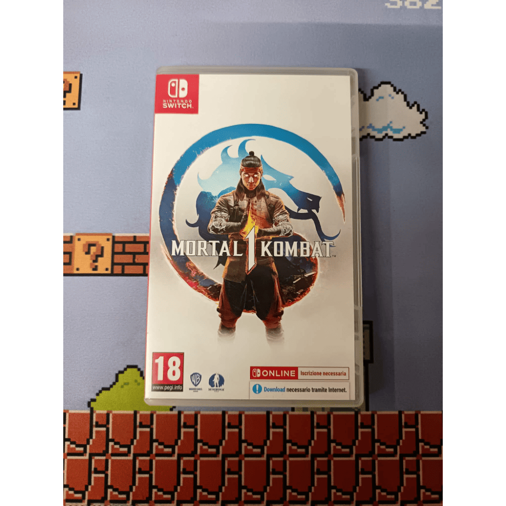 Mortal Kombat 1 Nintendo Switch Usato