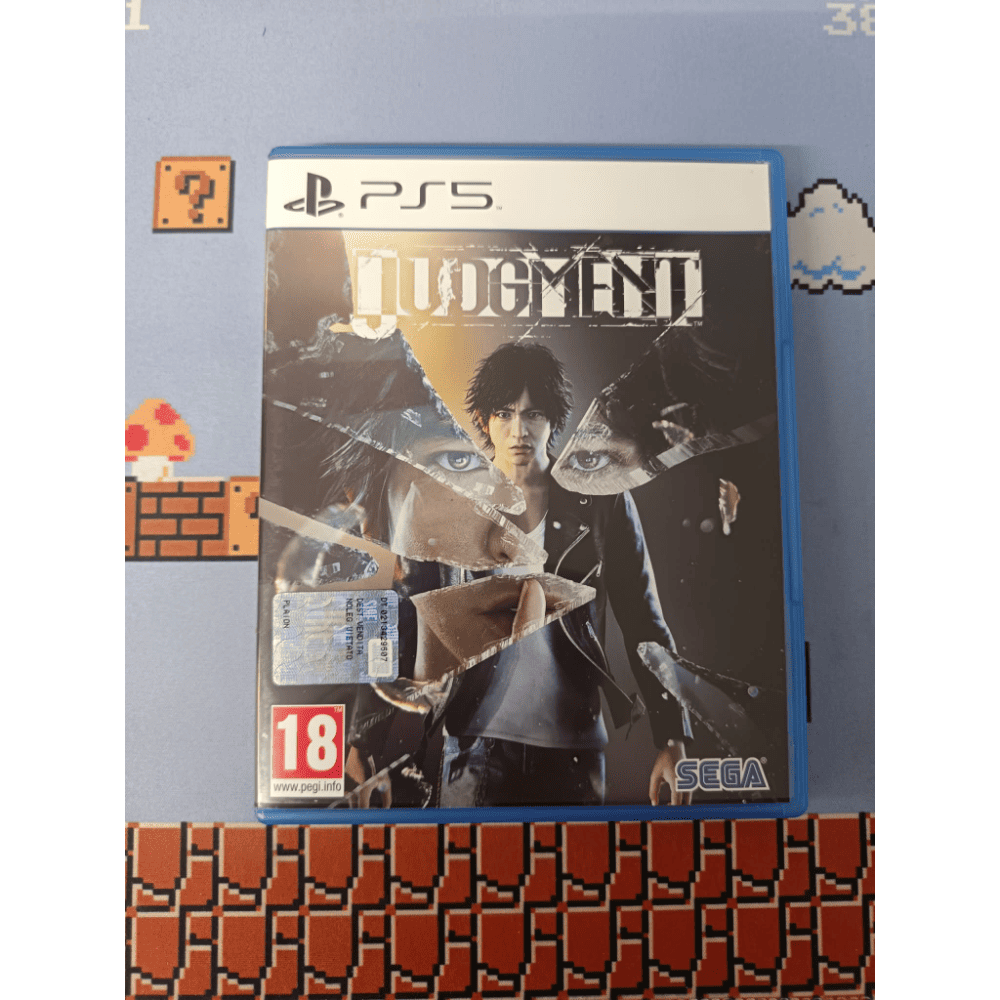 Judgment Ps5 Playstation 5 Usato
