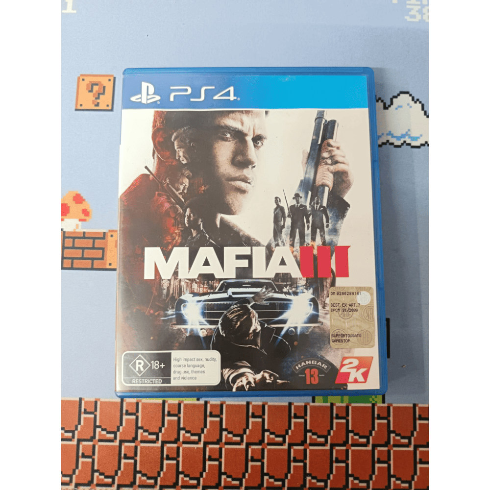 Mafia 3 III Ps4 Playstation 4 Usato