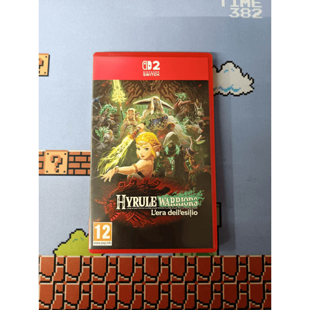 Hyrule Warriors L'Era Dell'Esilio Nintendo Switch 2 Usato