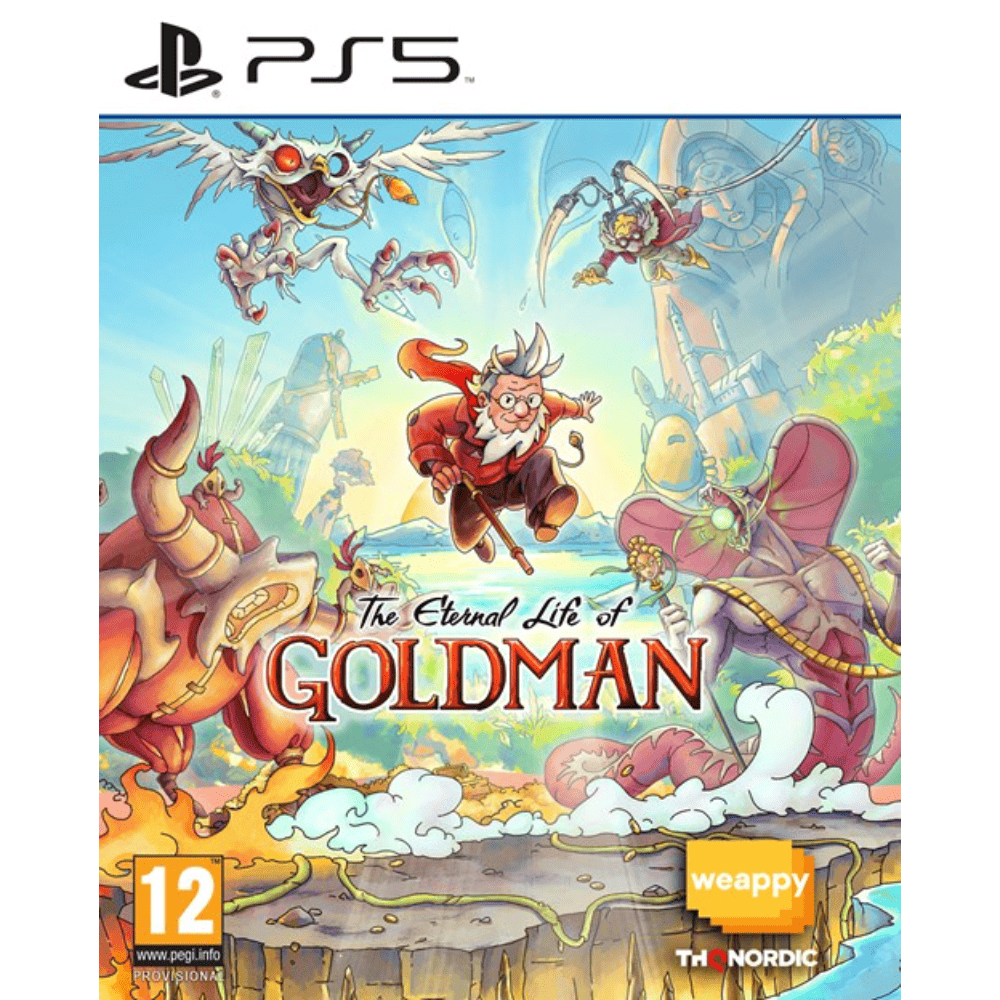 The Eternal Life of Goldman Ps5 Playstation 5 Preordine