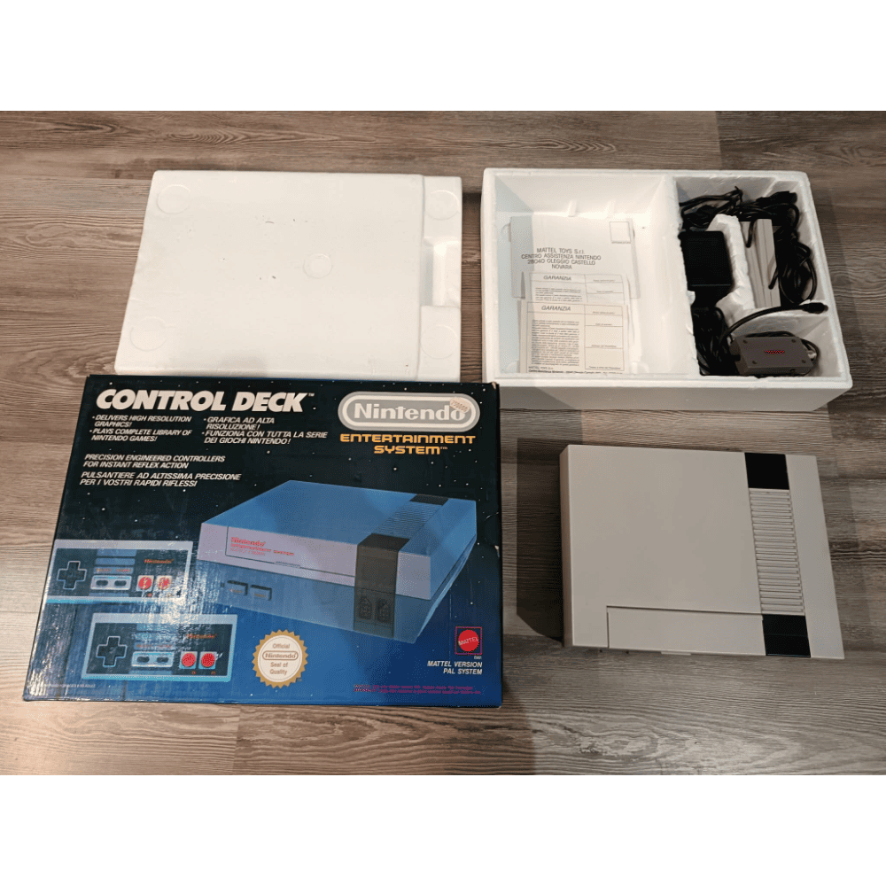 Nintendo Entertainment System NES Control Deck Pal