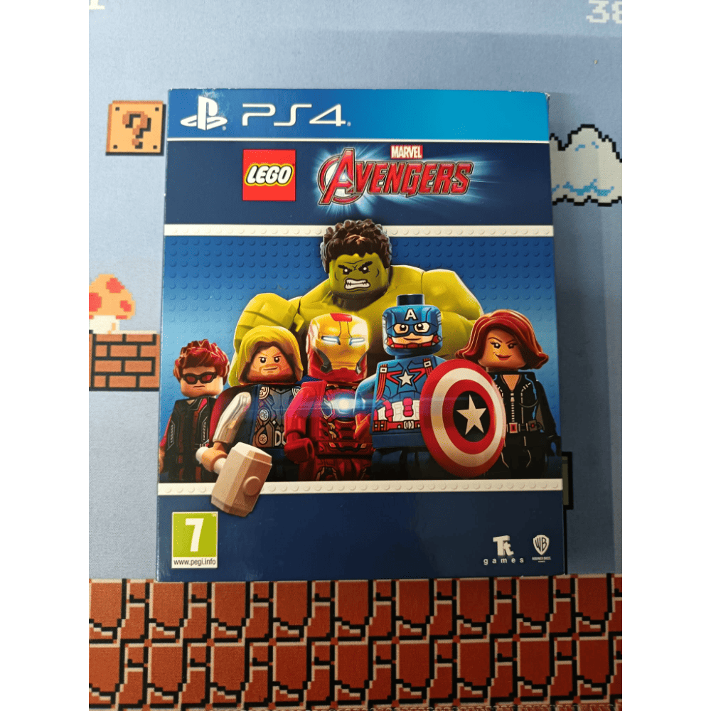Lego Marvel Avengers Ps4 Playstation 4 Usato