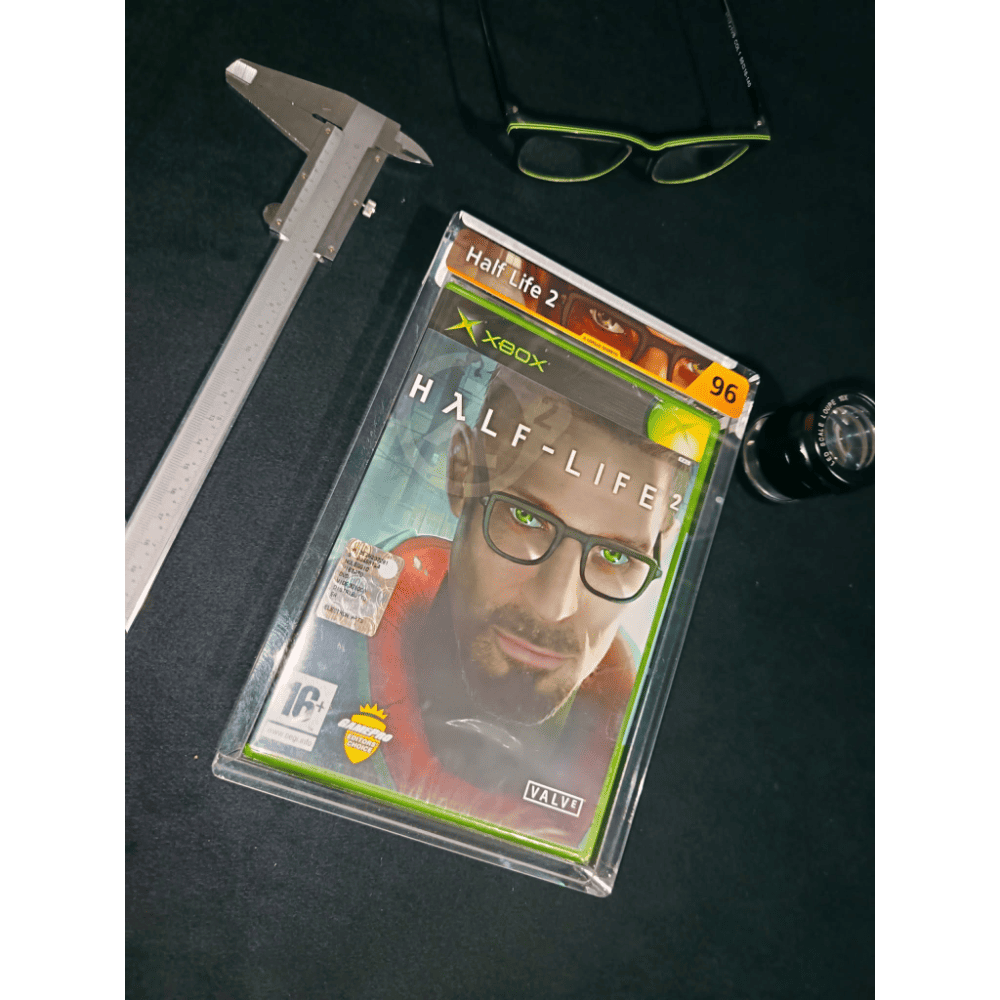 Half Life 2 Xbox Pal Ita Sigillato LS 96