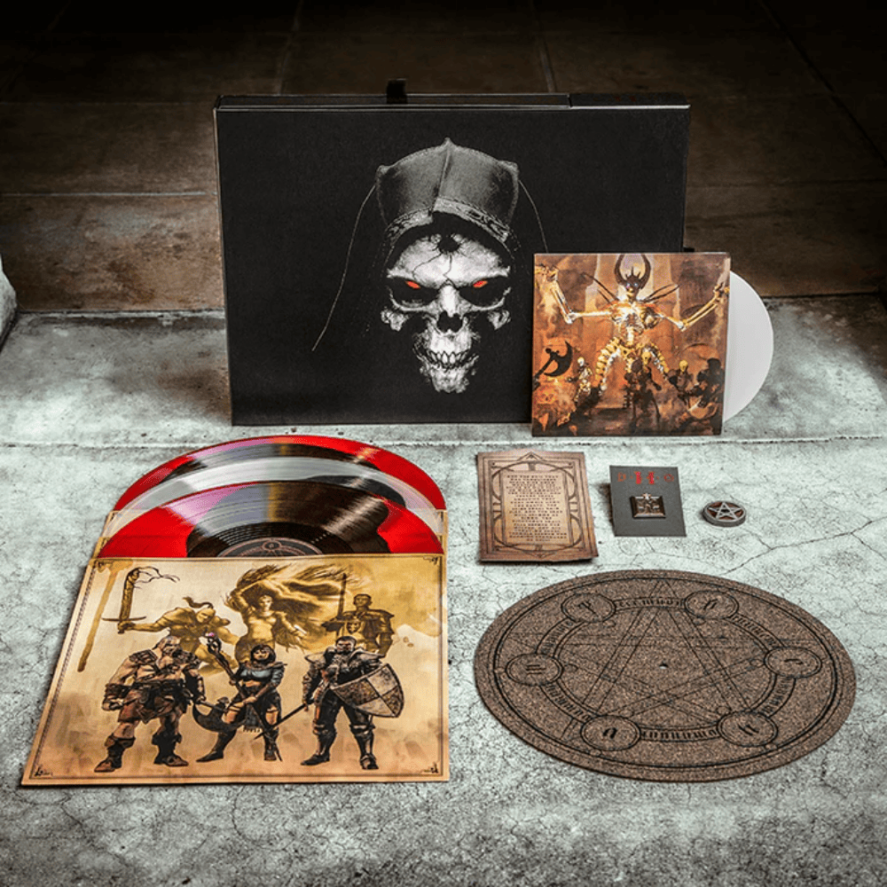 Diablo II Resurrected Deluxe Box Set Exclusive Edition 3 LP Vinile