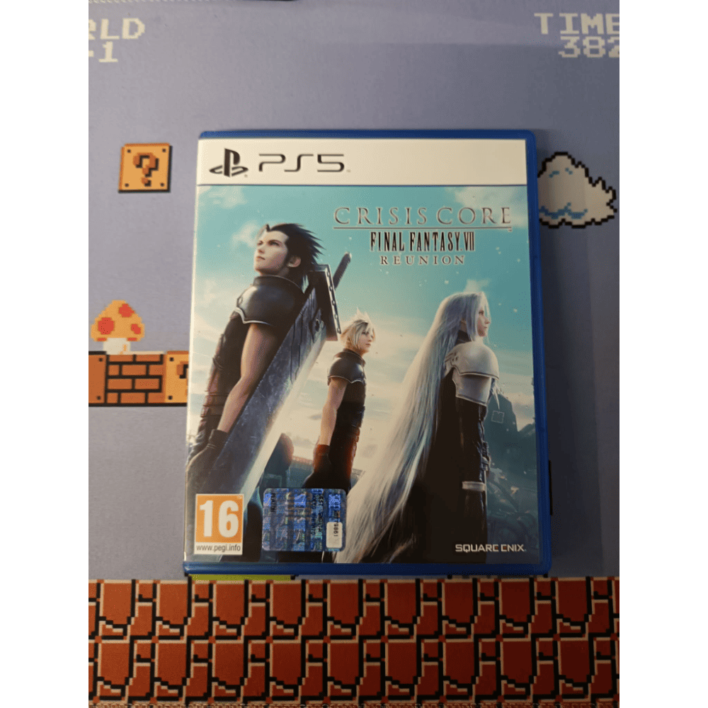 Crisis Core Final Fantasy 7 Reunion Ps5 Playstation 5 Usato