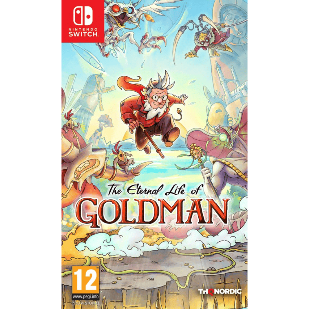 The Eternal Life of Goldman Nintendo Switch Preordine