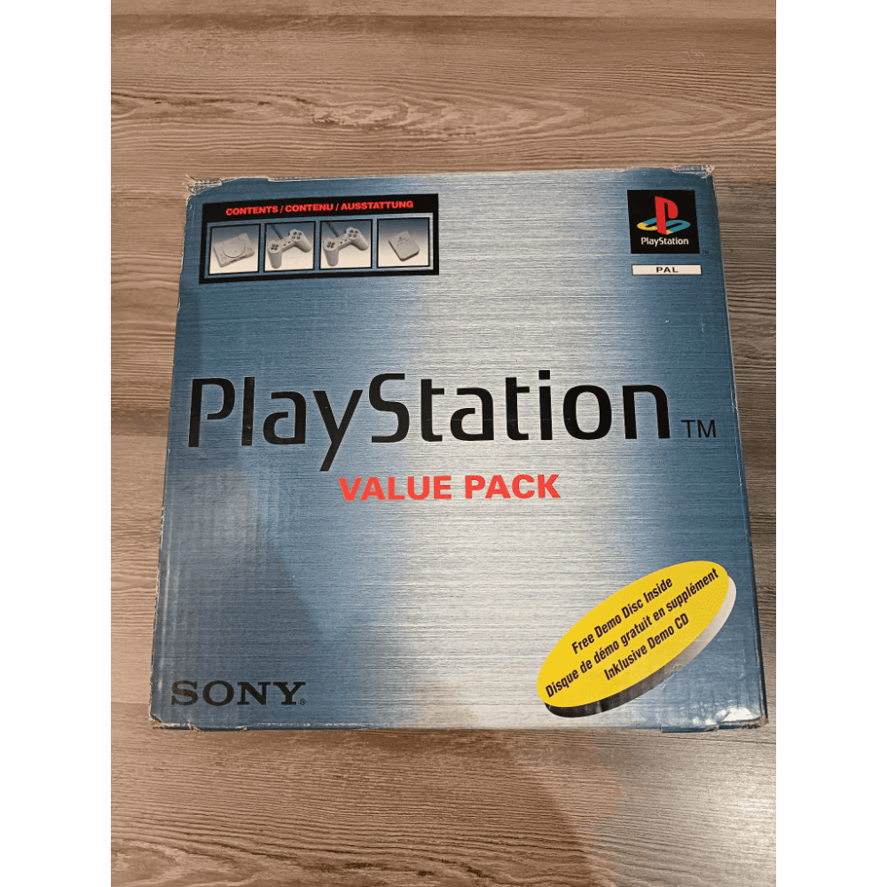 Sony PlayStation 1 Ps1 Value Pack SCPH-5552 Console