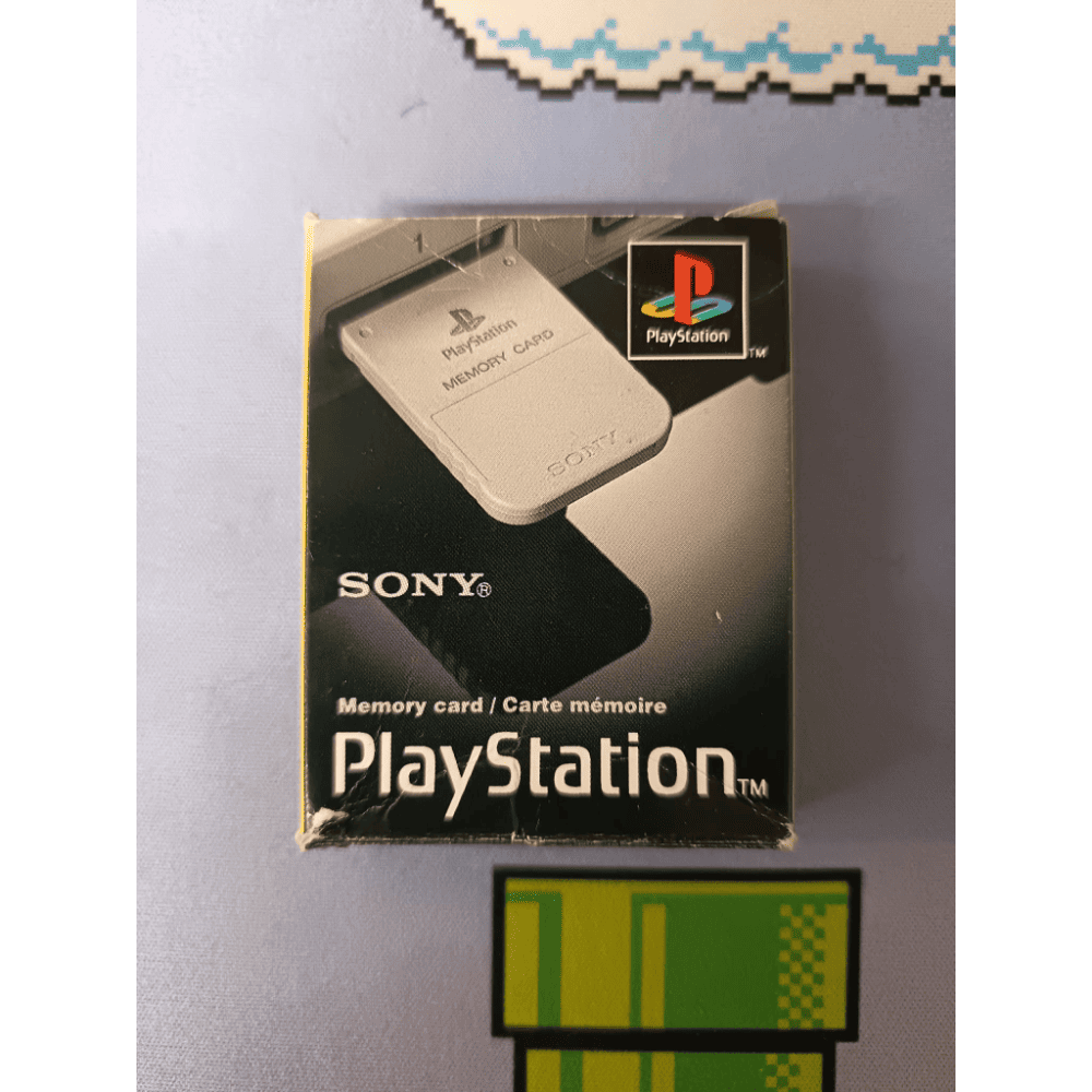 Sony Playstation Memory Card SCPH-1020 E