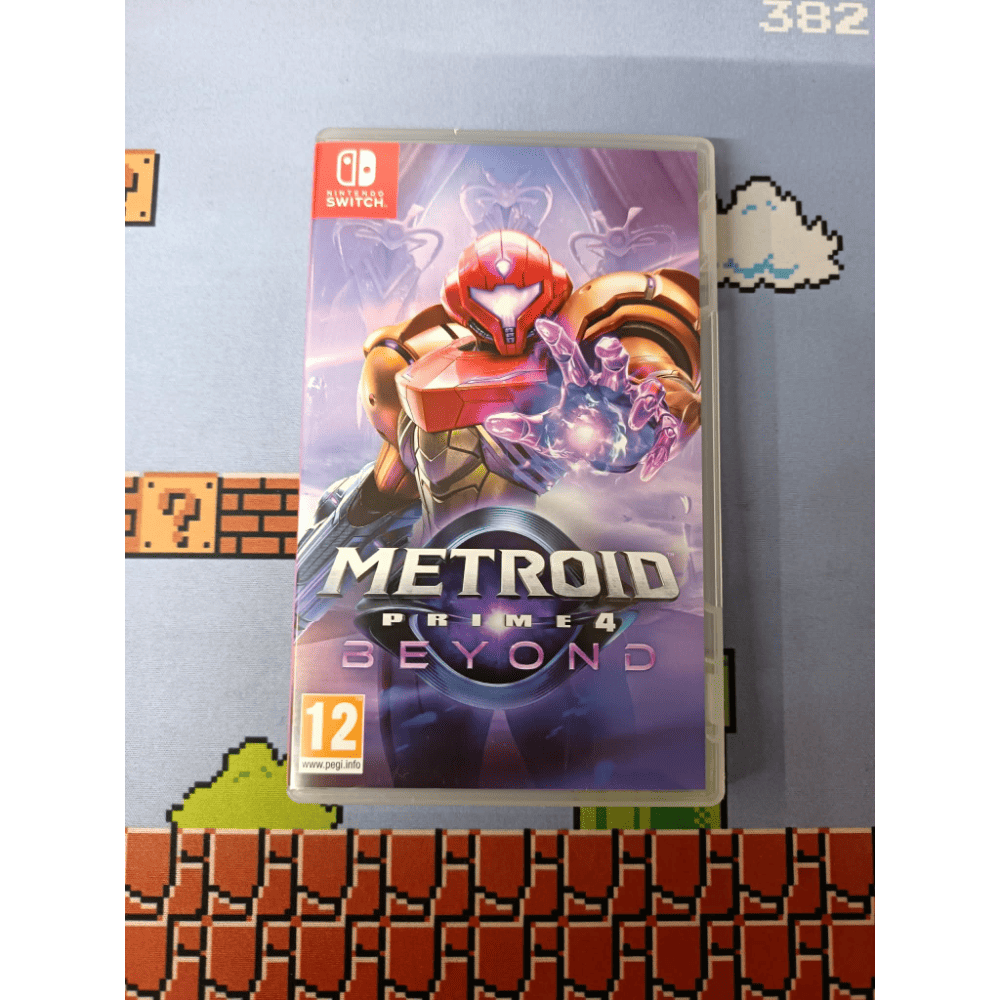 Metroid Prime 4 Beyond Nintendo Switch Usato