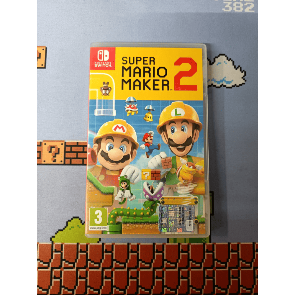 Mario Maker 2 Nintendo Switch Usato