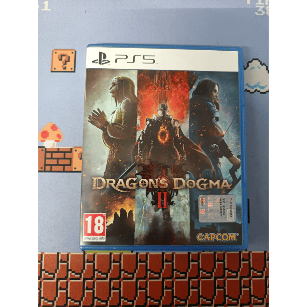 Dragon's Dogma II 2 Ps5 Playstation 5 Usato