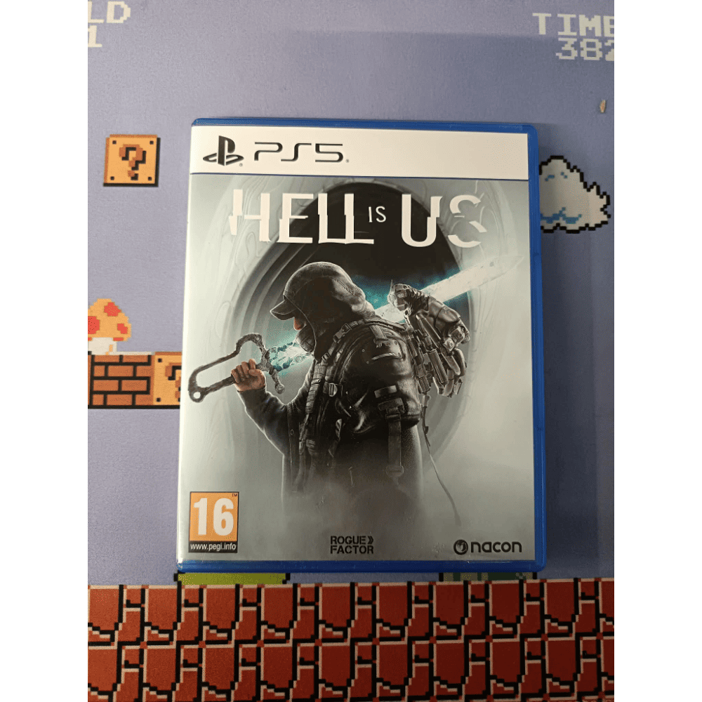 Hell is Us Ps5 Playstation 5 Usato