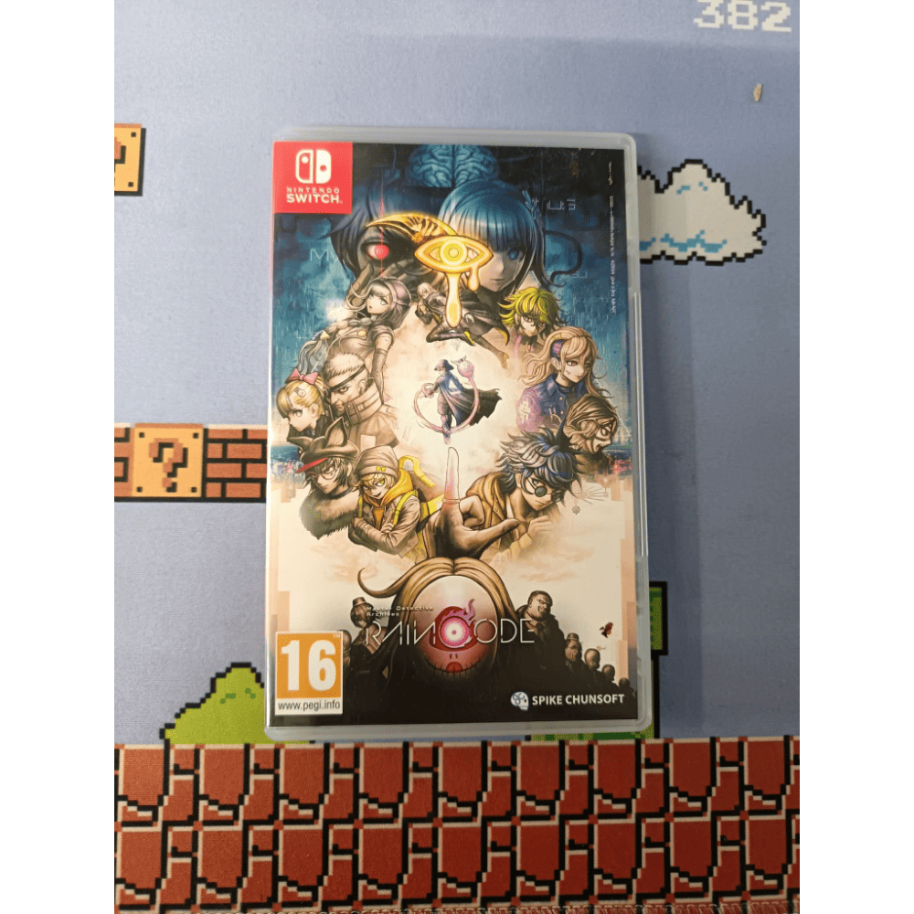 Master Detective Archives Rain Code Nintendo Switch Usato