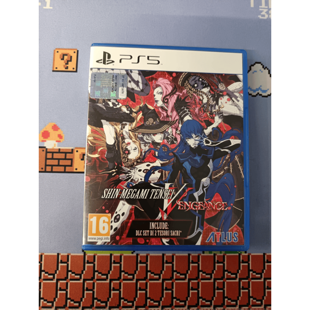 Shin Megami Tensei V Vengeance Ps5 Playstation 5 Usato