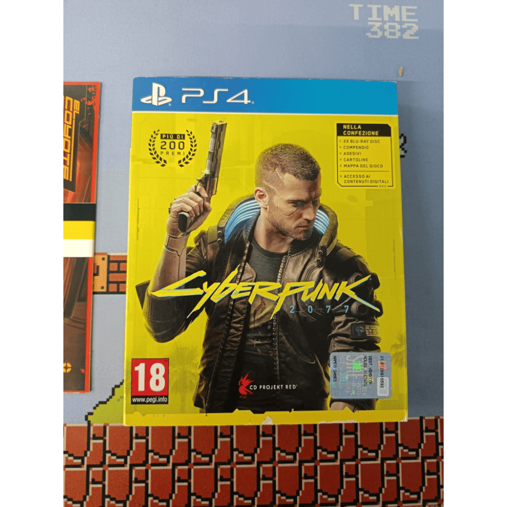 Cyberpunk 2077 Ps4 Playstation 4 Usato