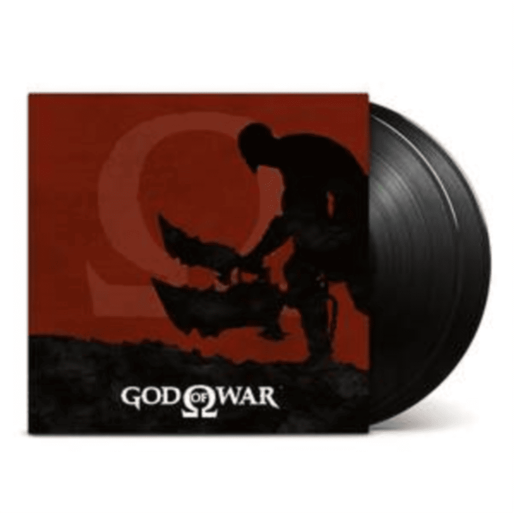 God Of War 2005 Soundtrack 2 LP Vinile