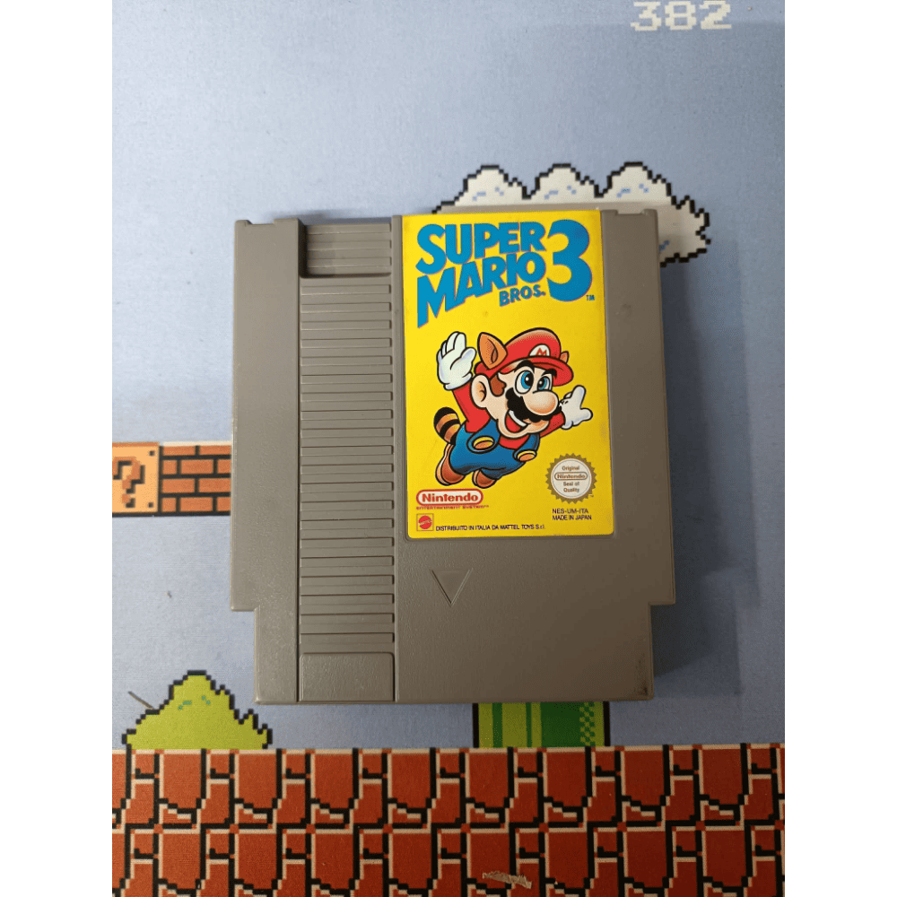 Super Mario 3 Nintendo NES Pal Ita