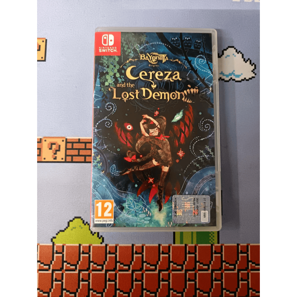 Bayonetta Origins Cereza And The Lost Demon Nintendo Switch Usato
