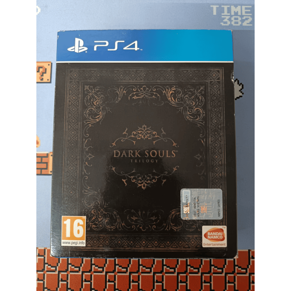 Dark Souls Trilogy Ps4 Playstation 4 Usato