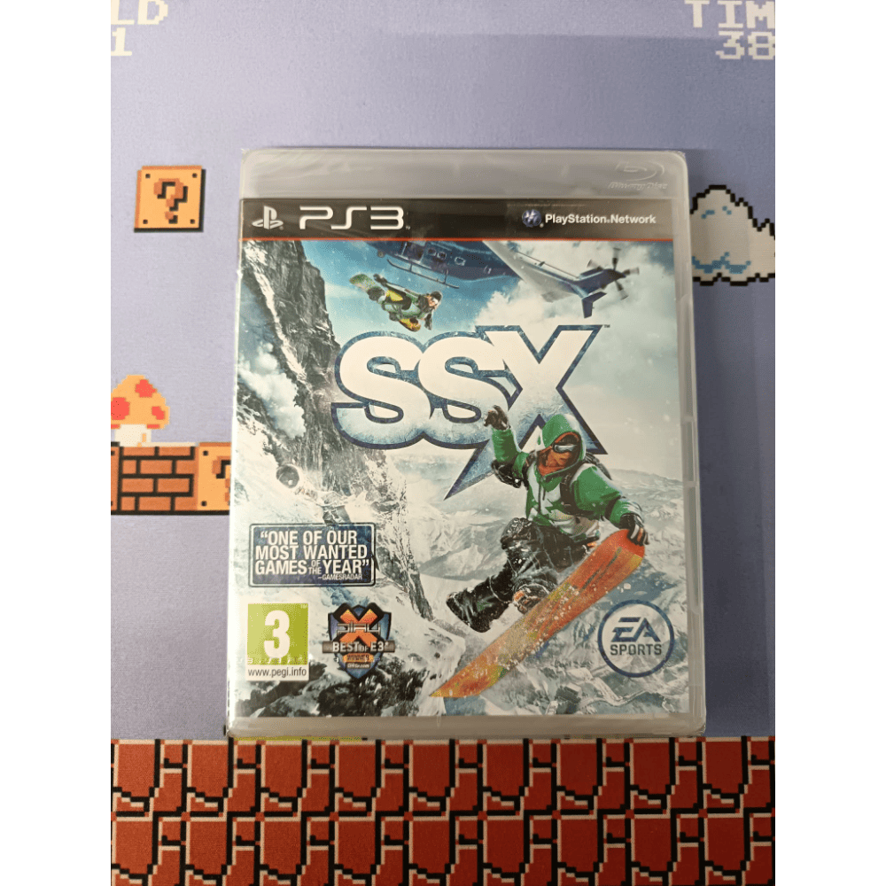 SSX Ps3 Playstation3 Pal Eng Sigillato