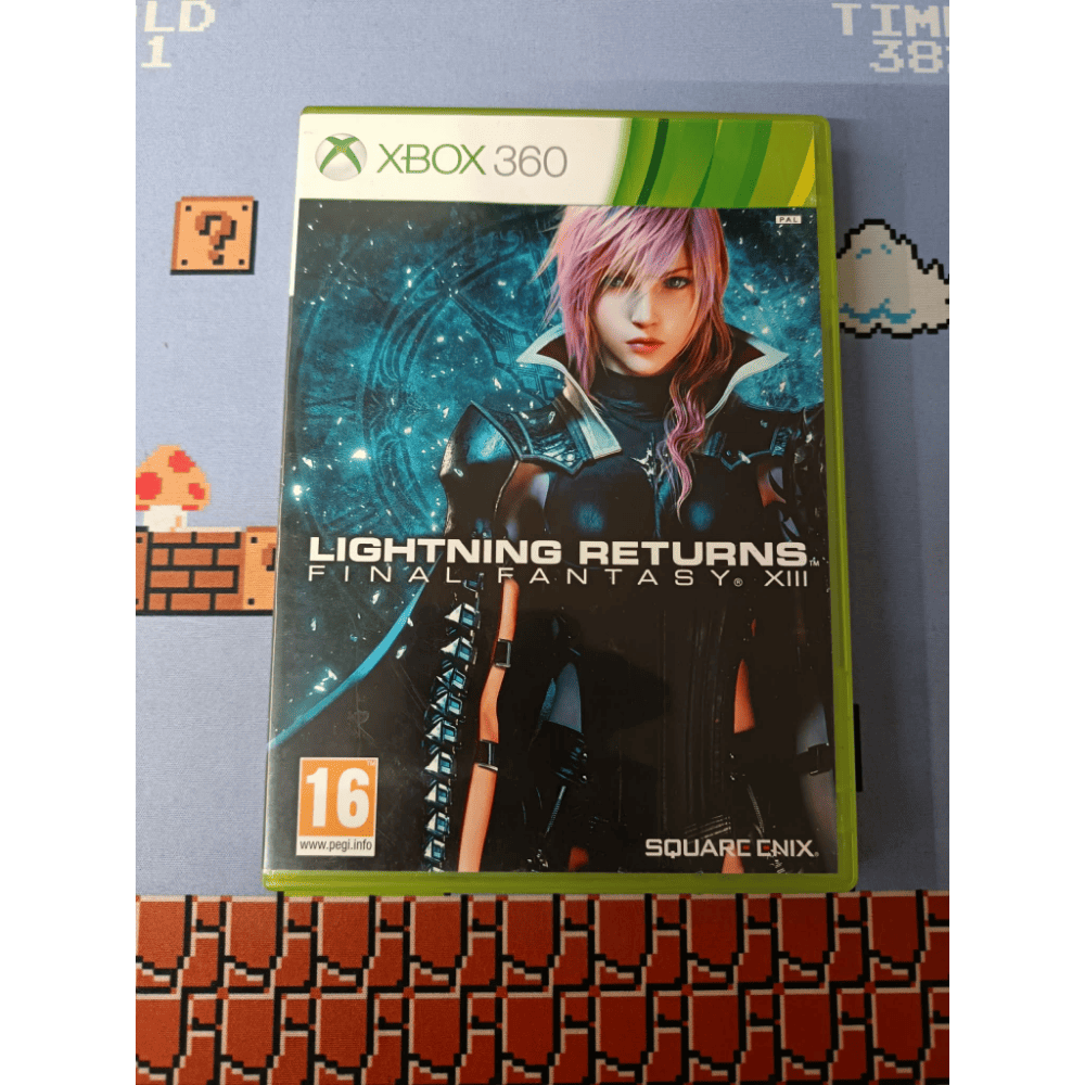 Lightning Returns Final Fantasy XIII Xbox 360 Pal Ita