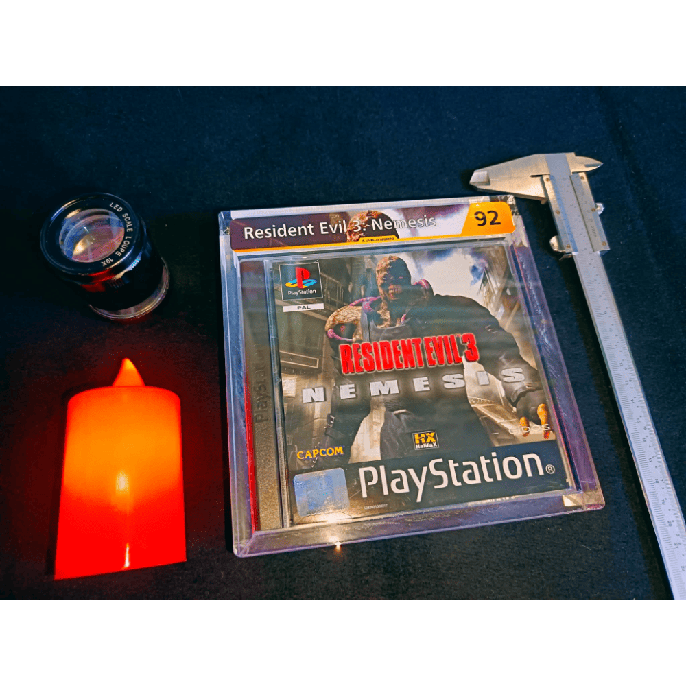 Resident Evil 3: Nemesis Playstation 1 Pal Ita CiB LS 92