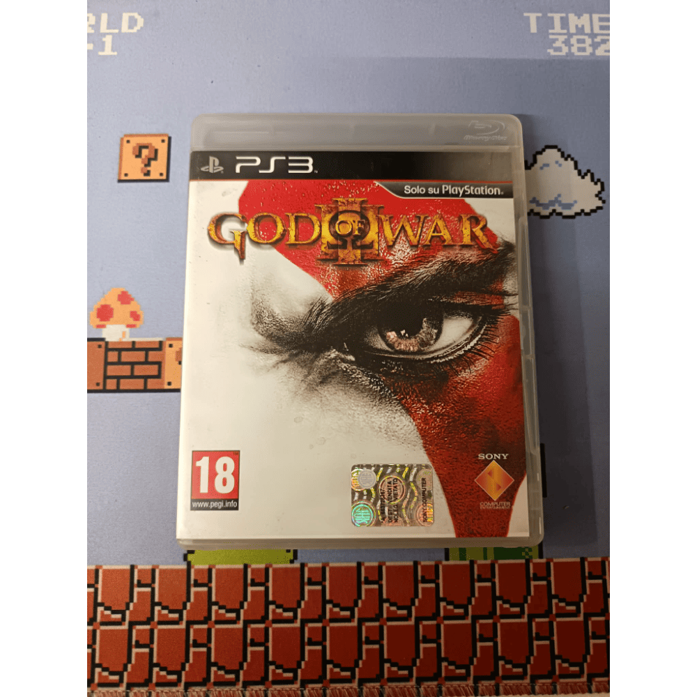God of War III Ps3 Playstation 3 Pal Ita
