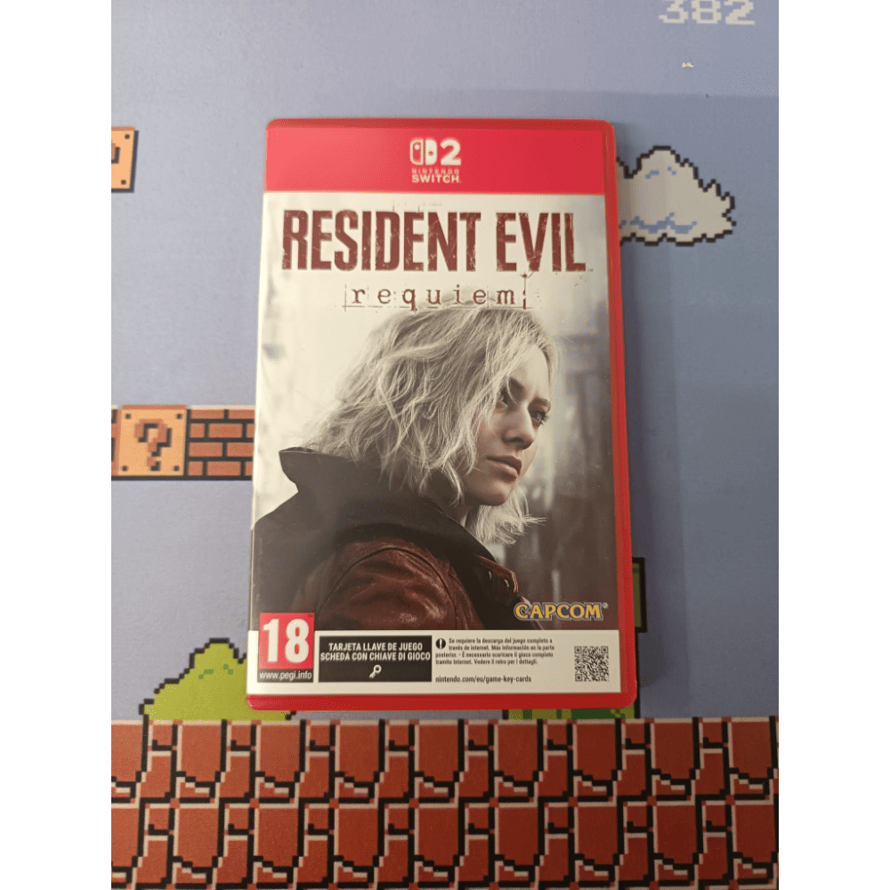 Resident Evil Requiem Nintendo Switch 2 Usato