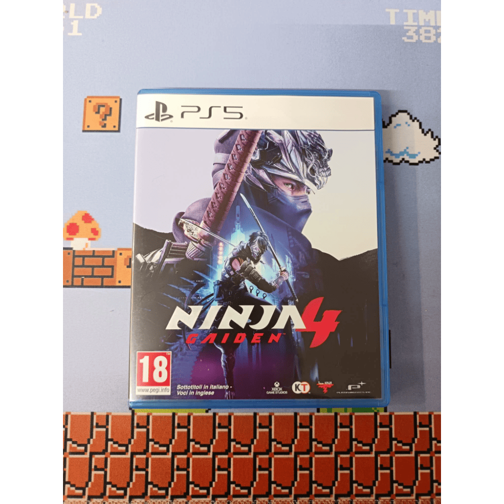 Ninja Gaiden 4 Ps5 Playstation 5 Usato