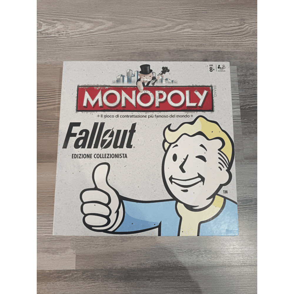 Monopoly Fallout Edizione Collezionista Usato