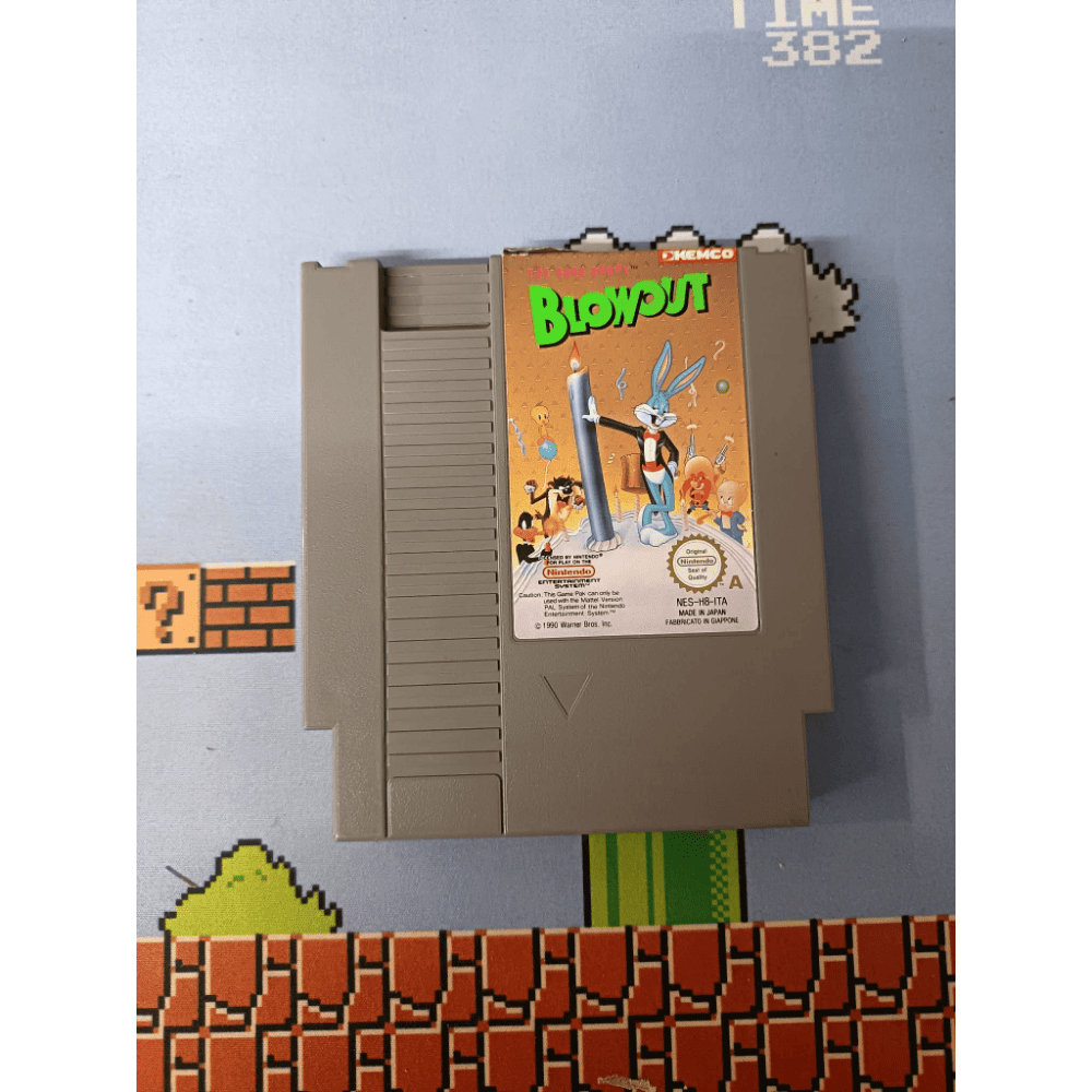 Blowout Nintendo NES Pal Ita
