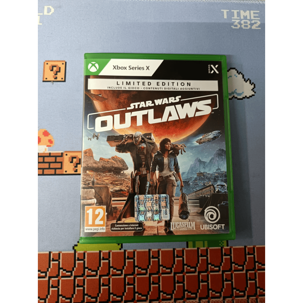 Star Wars Outlaws Xbox Series X Usato
