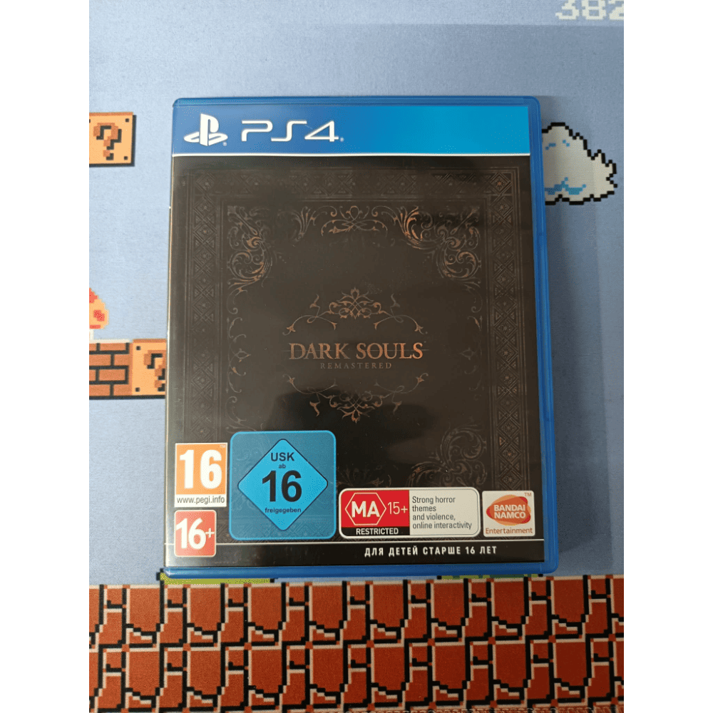 Dark Souls Trilogy Ps4 Playstation 4 Usato - immagine 5