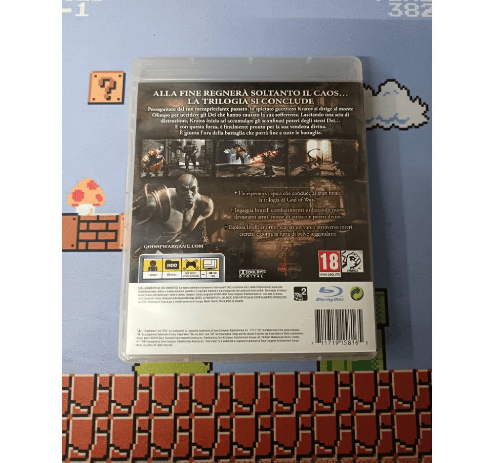 God of War III Ps3 Playstation 3 Pal Ita - immagine 2
