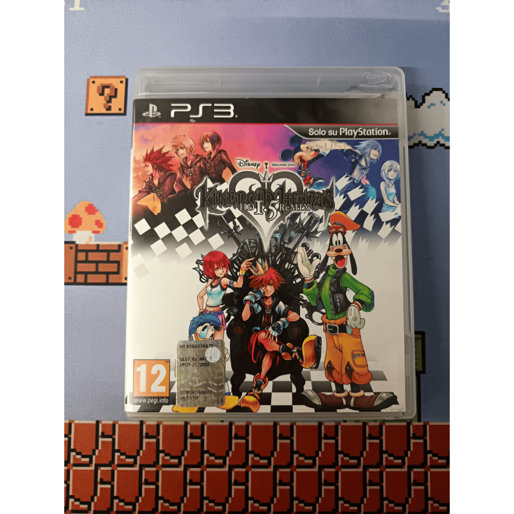 Kingdom Hearts HD 1.5 ReMIX Ps3 Playstation 3 Pal Ita