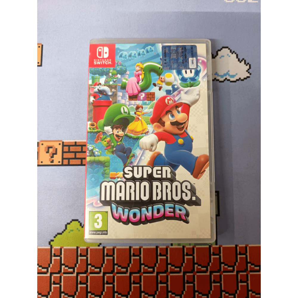 Super Mario Bros. Wonder Nintendo Switch Usato