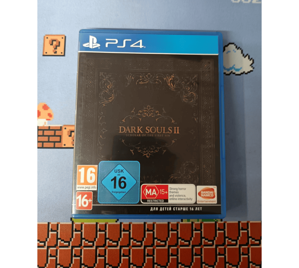 Dark Souls Trilogy Ps4 Playstation 4 Usato - immagine 4