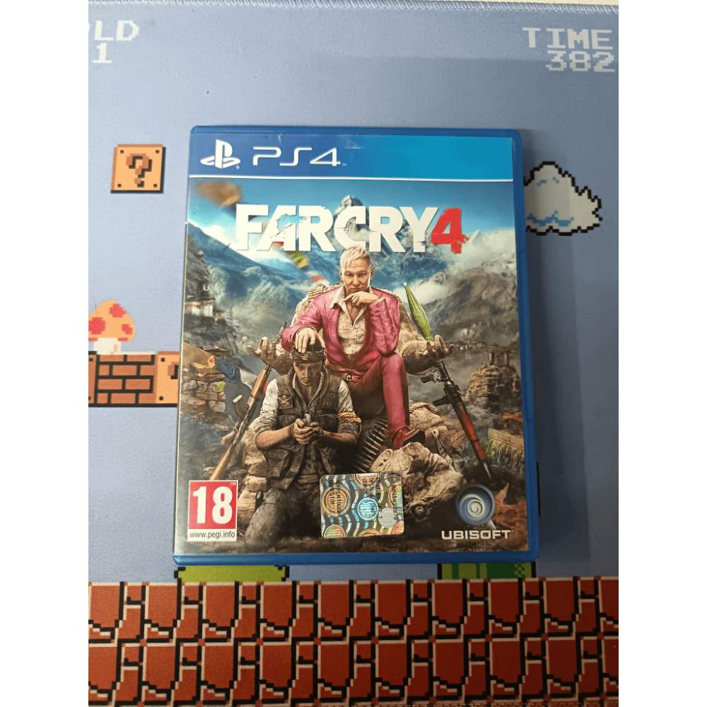 Farcry 4 Ps4 Playstation 4 Usato