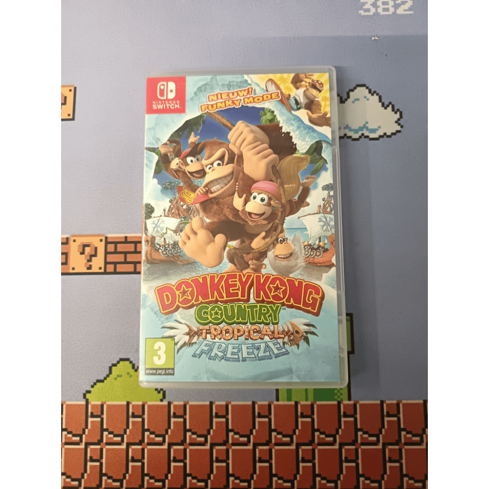 Donkey Kong Country Tropical Freeze Nintendo Switch Usato