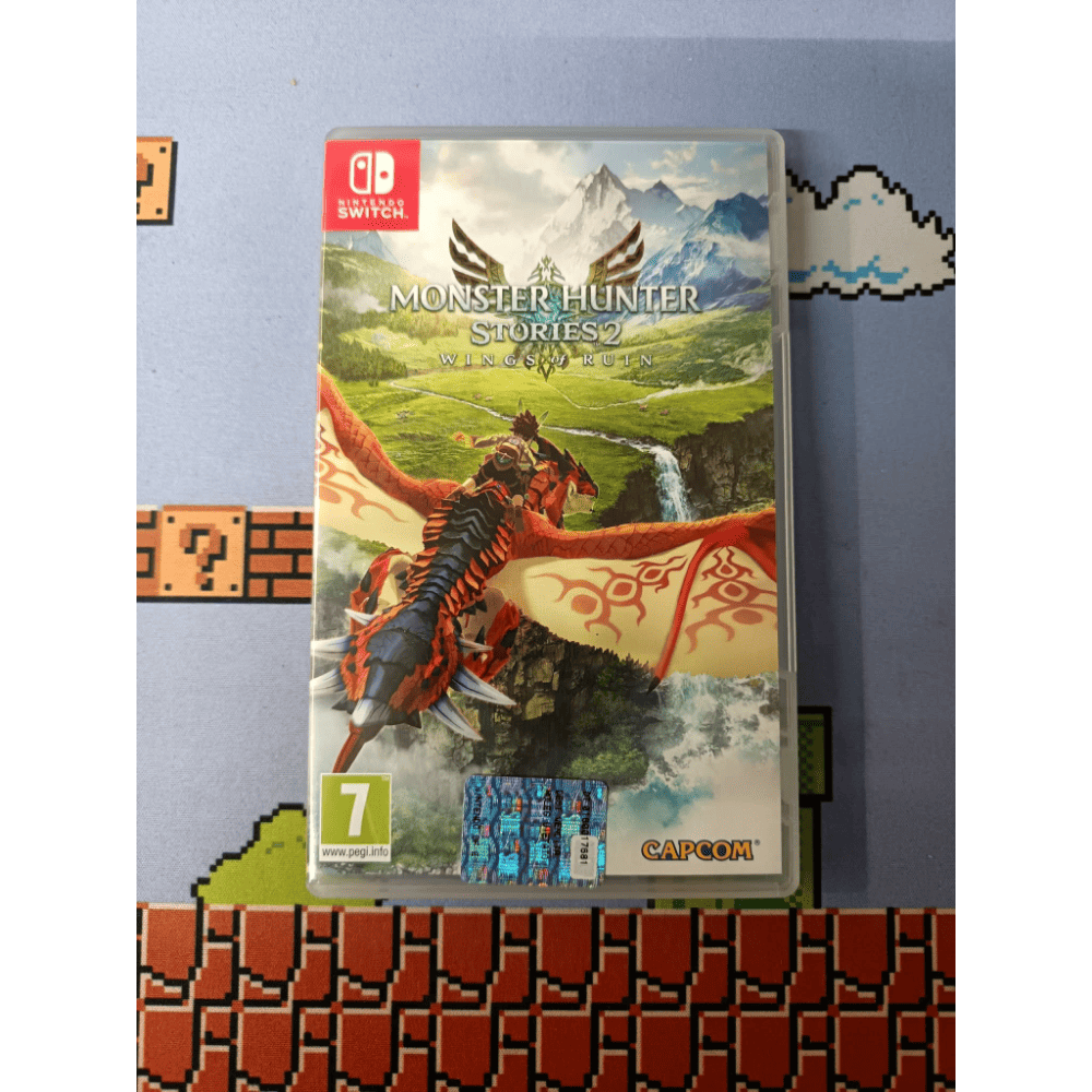 Monster Hunter Stories 2 Wings Of Ruin Nintendo Switch Usato