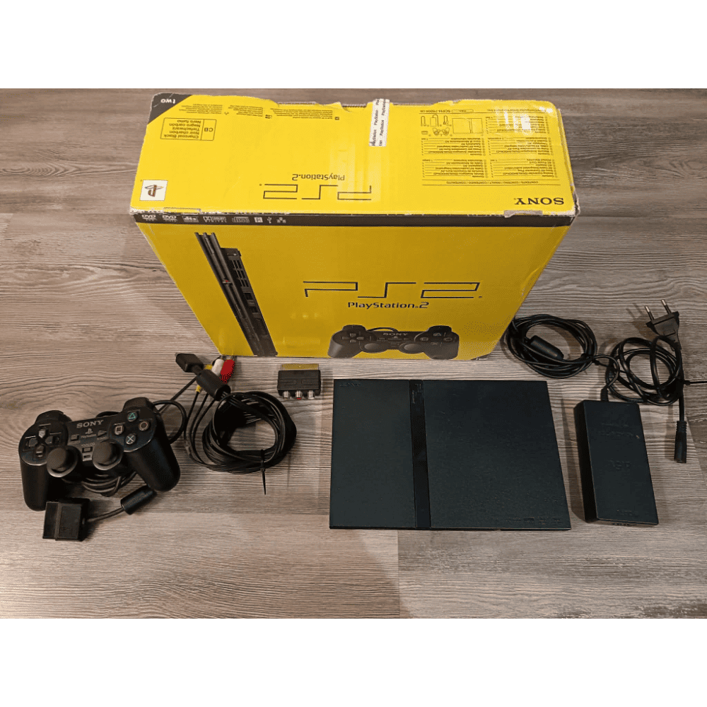 Sony Playstation 2 Ps2 Slim Console