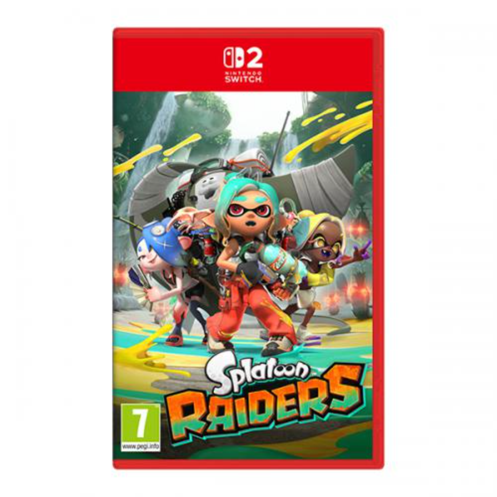 Splatoon Raiders Nintendo Switch 2 Preordine