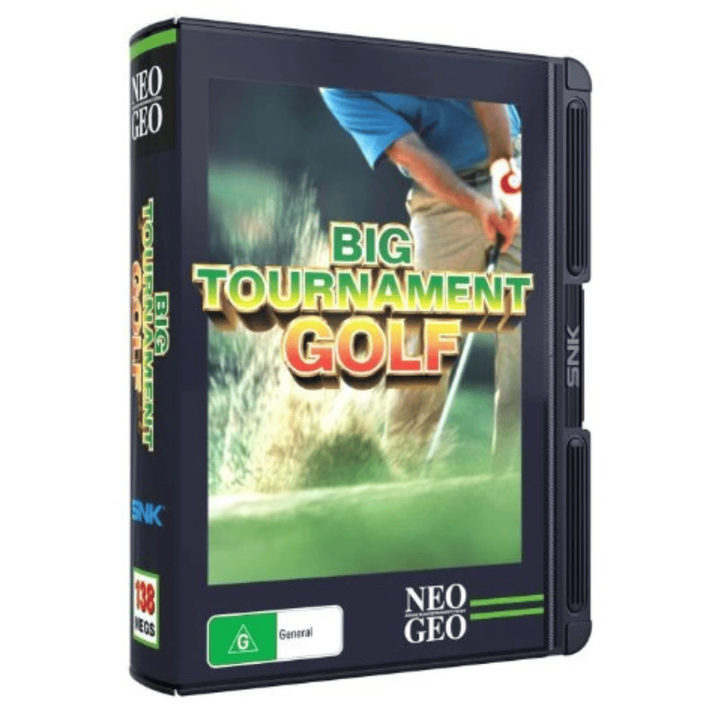 Big Tournament Golf Neo Geo Preordine