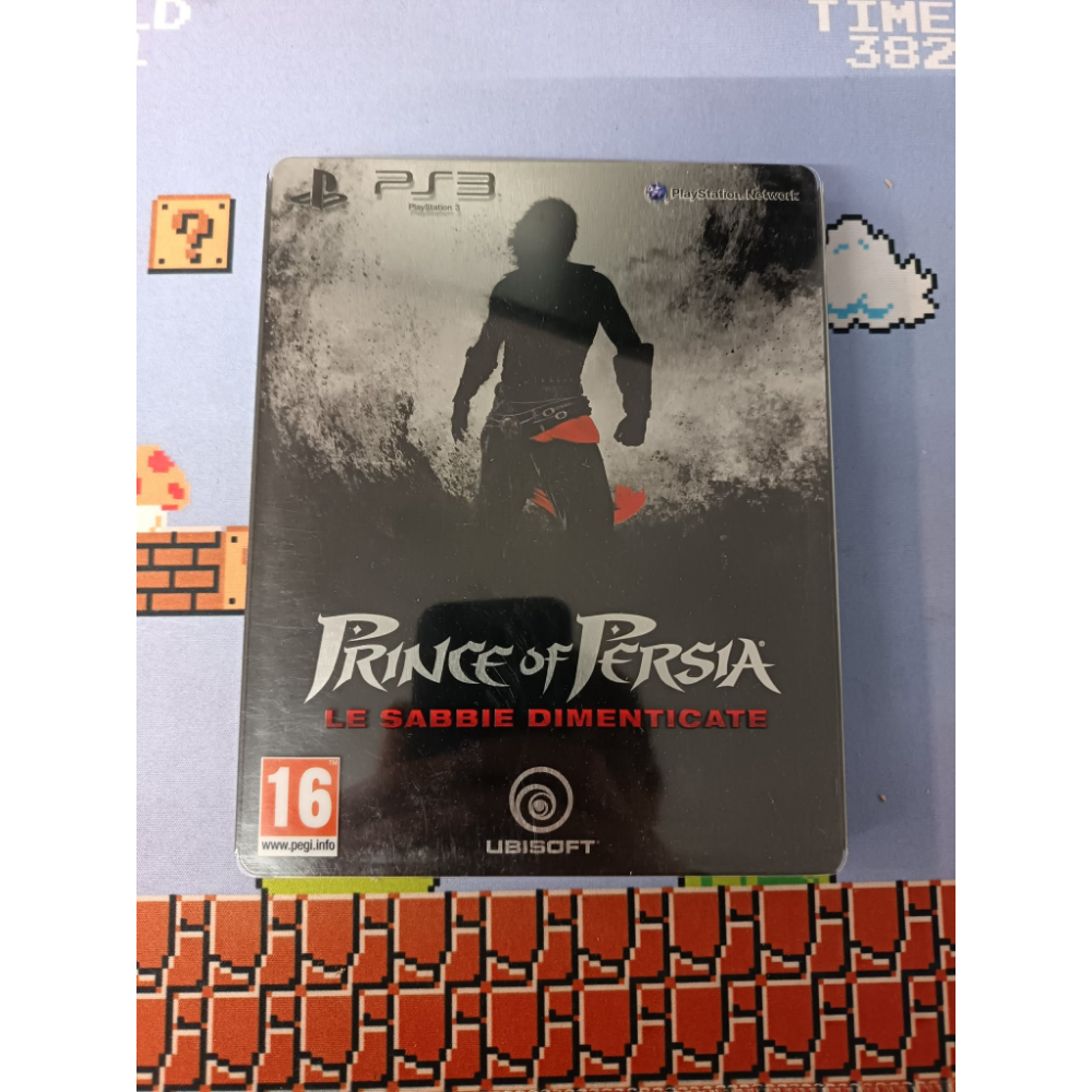 Prince of Persia Le Sabbie Dimenticate Steelbok Edition Ps3 Playstation 3 Pal Ita
